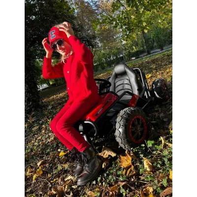 Elektrická Motokára SPORT-KART 24V, červená Elektrická Motokára SPORT-KART 24V, červená