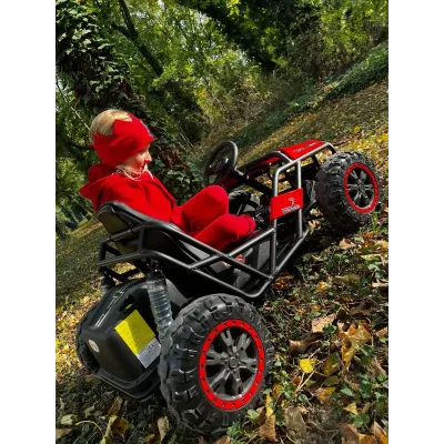 Elektrická Motokára SPORT-KART 24V, červená Elektrická Motokára SPORT-KART 24V, červená