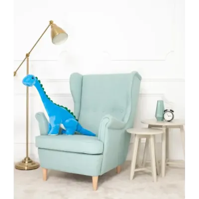 Plyšový dinosaurus Tobi 80 cm modrý Plyšový dinosaurus Tobi 80 cm modrý