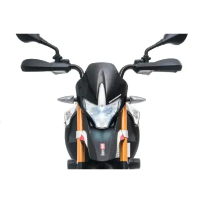 Elektrická Motorka APRILIA DORSODURO 900, Licencované, 12 V, EVA měkké kola, 2 x 18W motor, 12V baterie, Odpružení, kovový rám, 