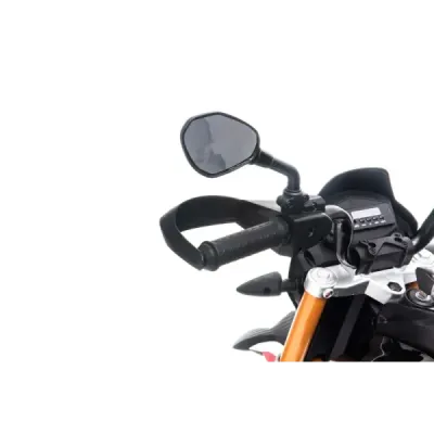 Elektrická Motorka APRILIA DORSODURO 900, Licencované, 12V baterie, EVA měkké kola, 2 x 18W motor, Odpružení, kovový rám, kovová