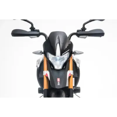 Elektrická Motorka APRILIA DORSODURO 900, Licencované, 12V baterie, EVA měkké kola, 2 x 18W motor, Odpružení, kovový rám, kovová