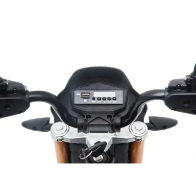 Elektrická Motorka APRILIA DORSODURO 900, Licencované, 12V baterie, EVA měkké kola, 2 x 18W motor, Odpružení, kovový rám, kovová