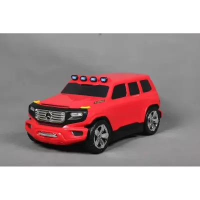 Dětské Licencované odrážedlo a kufřík 2v1 Mercedes-Benz Ener-G-Force červené