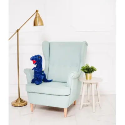 Plyšový dinosaurus EDI 60 cm tmavě modrý Plyšový dinosaurus EDI 60 cm tmavě modrý