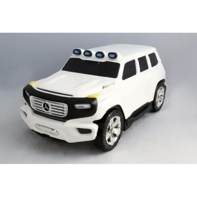 Dětské Licencované odrážedlo a kufřík 2v1 Mercedes-Benz Ener-G-Force bílé
