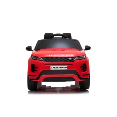 Elektrické autíčko Range Rover Evoque, Jednomístné, červené, Koženková sedadla, MP3 Přehrávač s přípojkou USB / SD, Pohon 4x4, B