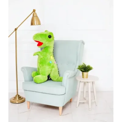 Plyšový dinosaurus EDI 110 cm zelený Plyšový dinosaurus EDI 110 cm zelený