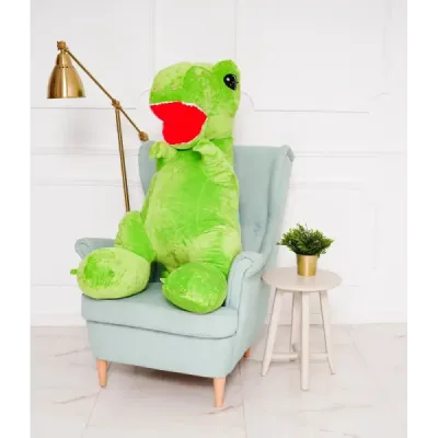 Plyšový dinosaurus EDI 160 cm zelený Plyšový dinosaurus EDI 160 cm zelený