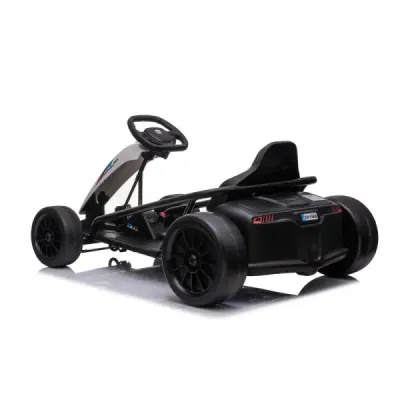 Driftovací Motokára DRIFT-CAR 24V, Červená, Hladké Drift kolečka, 2 x 350W Motor, Drift režim s rychlostí 13 Km / h, 24V Baterie
