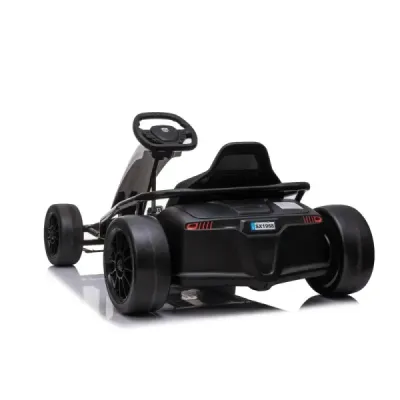 Driftovací Motokára DRIFT-CAR 24V, Červená, Hladké Drift kolečka, 2 x 350W Motor, Drift režim s rychlostí 13 Km / h, 24V Baterie