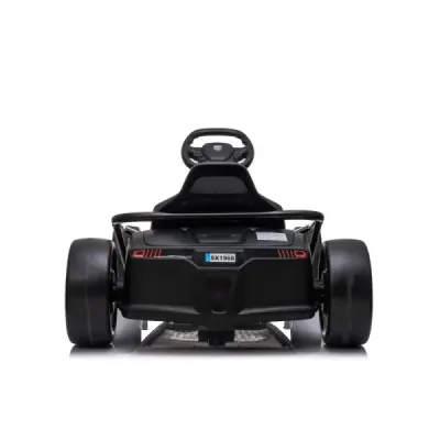 Driftovací Motokára DRIFT-CAR 24V, Červená, Hladké Drift kolečka, 2 x 350W Motor, Drift režim s rychlostí 13 Km / h, 24V Baterie