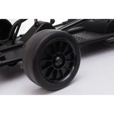 Driftovací Motokára DRIFT-CAR 24V, Červená, Hladké Drift kolečka, 2 x 350W Motor, Drift režim s rychlostí 13 Km / h, 24V Baterie