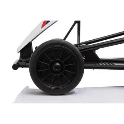 Driftovací Motokára DRIFT-CAR 24V, Červená, Hladké Drift kolečka, 2 x 350W Motor, Drift režim s rychlostí 13 Km / h, 24V Baterie