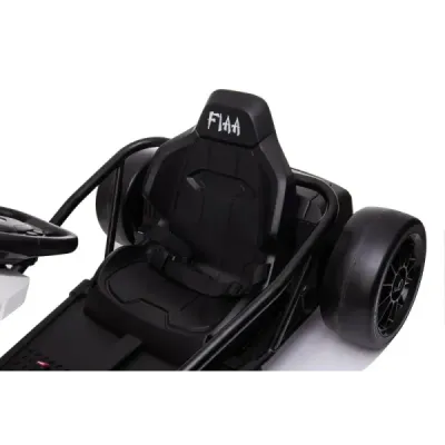 Driftovací Motokára DRIFT-CAR 24V, Červená, Hladké Drift kolečka, 2 x 350W Motor, Drift režim s rychlostí 13 Km / h, 24V Baterie