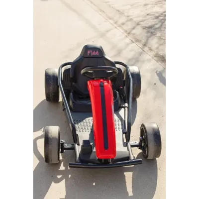 Driftovací Motokára DRIFT-CAR 24V, Červená, Hladké Drift kolečka, 2 x 350W Motor, Drift režim s rychlostí 13 Km / h, 24V Baterie