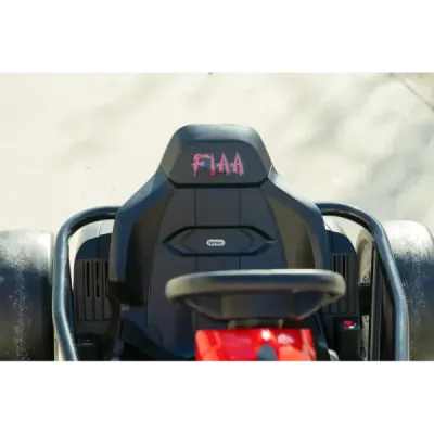 Driftovací Motokára DRIFT-CAR 24V, Červená, Hladké Drift kolečka, 2 x 350W Motor, Drift režim s rychlostí 13 Km / h, 24V Baterie