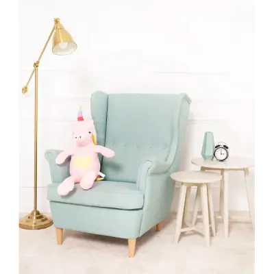 Plyšový jednorožec Felix 80 cm růžový