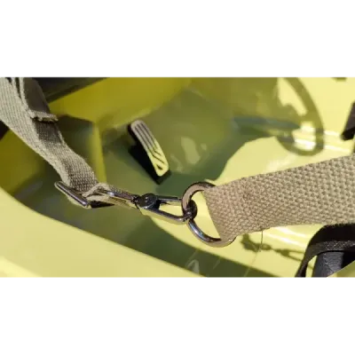 Elektrické autíčko USA ARMY 4×4 – zelené, 3‑místné