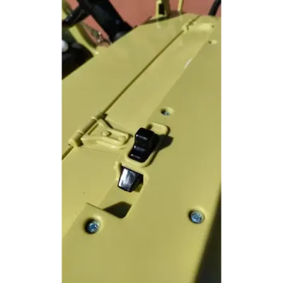 Elektrické autíčko USA ARMY 4×4 – zelené, 3‑místné