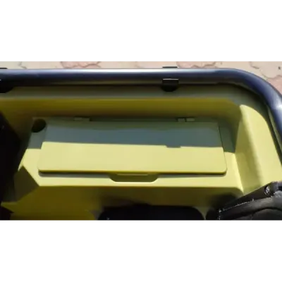 Elektrické autíčko USA ARMY 4×4 – zelené, 3‑místné