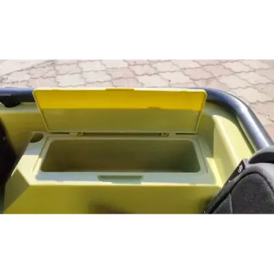 Elektrické autíčko USA ARMY 4×4 – zelené, 3‑místné