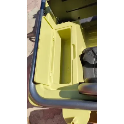 Elektrické autíčko USA ARMY 4×4 – zelené, 3‑místné
