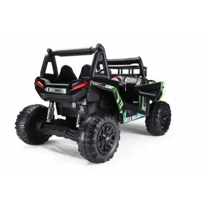 Dvoumístné dětské elektrické autíčko UTV 24V, zelené Dvoumístné dětské elektrické autíčko UTV 24V, zelené