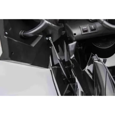 Elektrické autíčko Lamborghini Aventador 24V Dvoumístné, Zelené lakované, 2,4 GHz DO, Měkké PU Sedadla, LCD Displej, odpružení, 