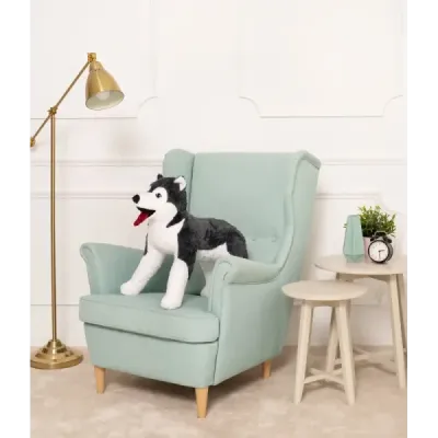 Plyšový husky 70 cm
