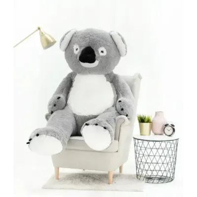 Plyšová koala 160 cm šedá Plyšová koala 160 cm šedá