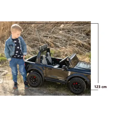 Elektrické autíčko Ford Super Duty 24V růžové, Dvoumístné, Pohon 4X4 s vysoce výkonnými 24V motory a odpružením, Dvojité zadní E Elektrické autíčko Ford Super Duty 24V růžové, Dvoumístné, Pohon 4X4 s vysoce výkonnými 24V motory a odpružením, Dvojité zadní E