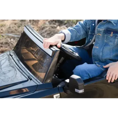 Elektrické autíčko Ford Super Duty 24V růžové, Dvoumístné, Pohon 4X4 s vysoce výkonnými 24V motory a odpružením, Dvojité zadní E Elektrické autíčko Ford Super Duty 24V růžové, Dvoumístné, Pohon 4X4 s vysoce výkonnými 24V motory a odpružením, Dvojité zadní E