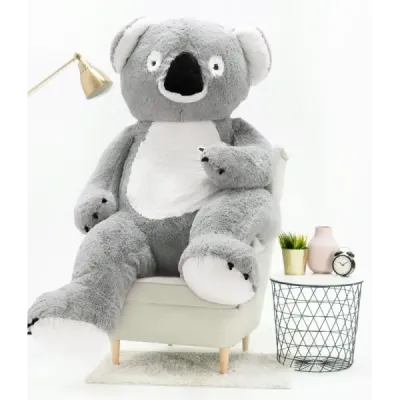 Plyšová koala 190 cm šedá Plyšová koala 190 cm šedá