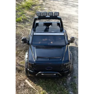 Elektrické autíčko Ford Super Duty 24V růžové, Dvoumístné, Pohon 4X4 s vysoce výkonnými 24V motory a odpružením, Dvojité zadní E Elektrické autíčko Ford Super Duty 24V růžové, Dvoumístné, Pohon 4X4 s vysoce výkonnými 24V motory a odpružením, Dvojité zadní E