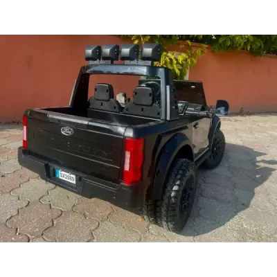 Elektrické autíčko Ford Super Duty 24V růžové, Dvoumístné, Pohon 4X4 s vysoce výkonnými 24V motory a odpružením, Dvojité zadní E Elektrické autíčko Ford Super Duty 24V růžové, Dvoumístné, Pohon 4X4 s vysoce výkonnými 24V motory a odpružením, Dvojité zadní E