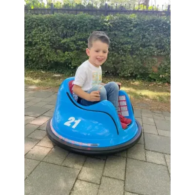 Dětské elektrické vozidlo RIRIDRIVE 12V bílé, vhodné pro vnitřní i venkovní použití, 2,4 Ghz Dálkové ovládání, LED osvětlení, Ov