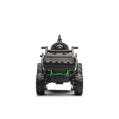 Elektrický traktor TOP-WORKER 12V, zelený