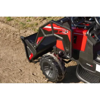 Elektrický traktor TOP-WORKER 12V, zelený