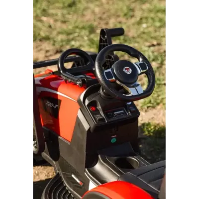 Elektrický traktor TOP-WORKER 12V, zelený