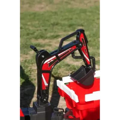 Elektrický traktor TOP-WORKER 12V, zelený
