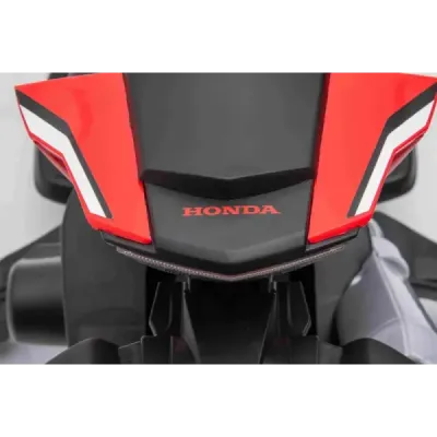 Elektrická Motorka HONDA CBR 1000RR, Licencovaná, 12V baterie, Plastová kola, 30W motor, LED světla, pevný rám, červená