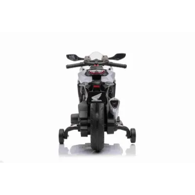 Elektrická Motorka HONDA CBR 1000RR, Licencovaná, 12V baterie, Plastová kola, 30W motor, LED světla, pevný rám, pomocná kolečka Elektrická Motorka HONDA CBR 1000RR, Licencovaná, 12V baterie, Plastová kola, 30W motor, LED světla, pevný rám, pomocná kolečka