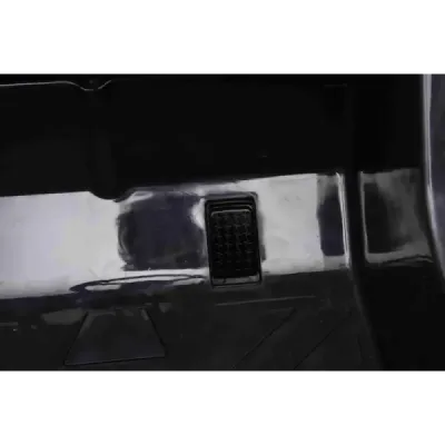 Elektrický Bagr Volvo Excavator 12V s podkopovou lžící, Jednomístné, zelený, měkké koženkové sedátko, MP3 Přehrávač s USB/SD/AUX