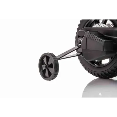 Elektrická Motorka BMW F850 GS, Licencované, 12V baterie, EVA měkká kola, 2 x 35W motor,LED Světla, Pomocná kolečka, žlutá