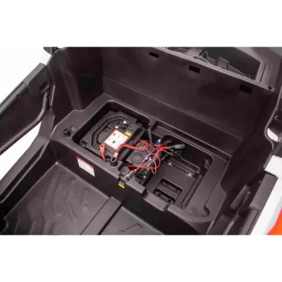 Elektrické autíčko Can-am Maverick, zelený, dvoumístné, odpružená zadní náprava, 2,4 Ghz dálkové ovládání, přenosná baterie, 4 x