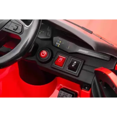Elektrické autíčko Audi RS6, 12V, koženkové sedátko, 2,4 GHz dálkové ovládání, USB Vstup, LED světla, 12V baterie, měkká EVA kol