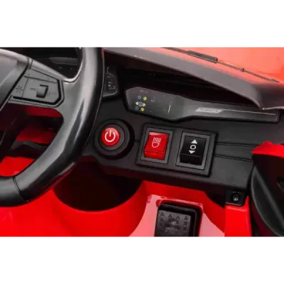 Elektrické autíčko Audi RS6, 12V, koženkové sedátko, 2,4 GHz dálkové ovládání, USB Vstup, LED světla, 12V baterie, měkká EVA kol