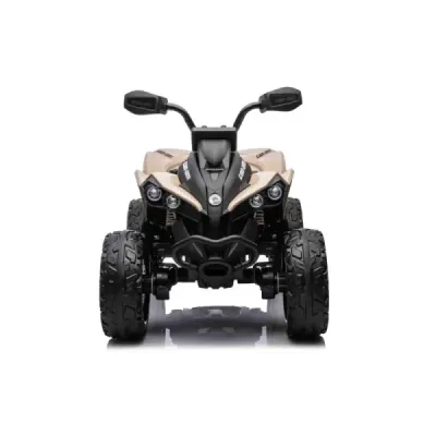 Elektrická čtyřkolka Can-am Renegade, kaki, jednomístná, odpružená přední a zadní náprava, LED Světlá, 12V baterie, 2 x 35W Moto