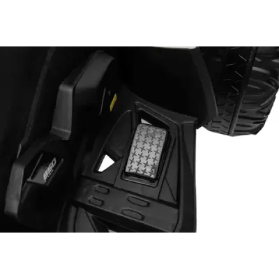 Elektrická čtyřkolka Can-am Renegade, kaki, jednomístná, odpružená přední a zadní náprava, LED Světlá, 12V baterie, 2 x 35W Moto